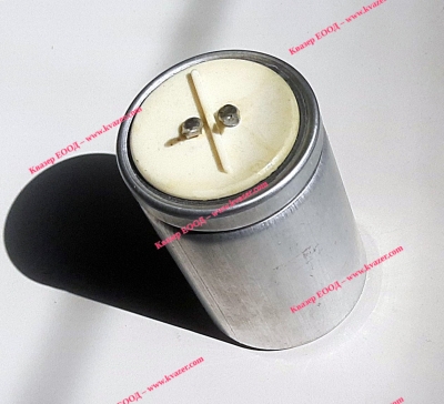 8uF 400V КД кондензатор, Конис
