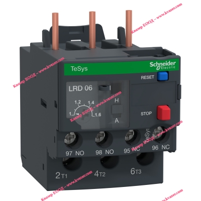 Термична защита LRD06 TeSys 1...1.6A 1NO-1NC SE
