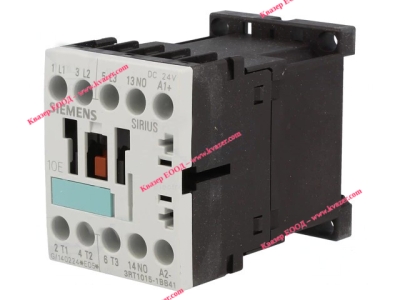 Контактор 3RT1015-1BB41 SIEMENS 3NO/1NO 7A, бобина 24V DC