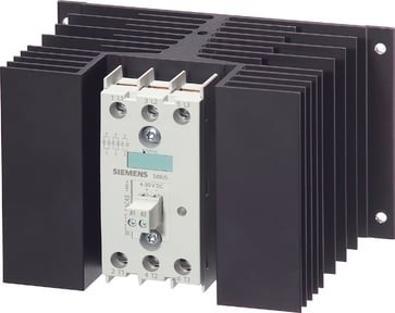 4-30VDC SSR 40A 600VAC ТРИФАЗНО Солид Стейт Реле 3RF2440-1AC45 SIEMENS