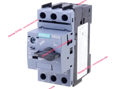 Моторна защита 3P 0.28-0.4A 0.09kW 3RV2011-0EA10 SIEMENS