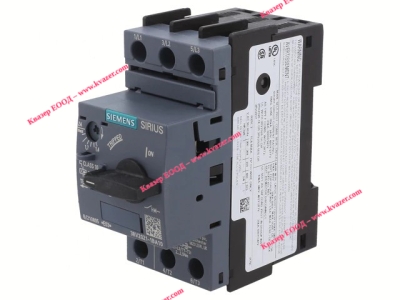 Моторна защита 3P 1.4-2A 0.75kW 3RV2021-1BA10 SIEMENS
