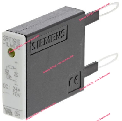 3RT1916-1LM00 Ограничител на пренапрежения / противосмутителен диод 24-70V DC