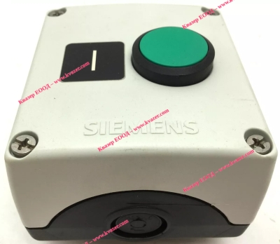 Бутон бял в корпус 3SB38 SIEMENS
