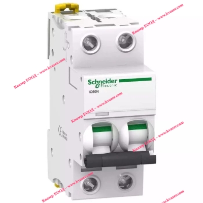 Автоматичен прекъсвач A9F74201 Acti9 iC60N 2P C 1A 440V MCB SCHNEIDER ELECTRIC