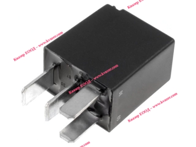 Реле автомобилно, бобина 12V DC, 25A SPST