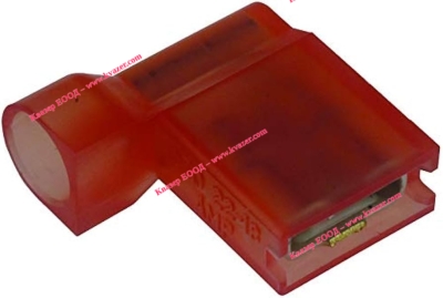 2-520128-2 TE Connectivity Кабелен накрайник женски плосък 6.35mm 0.32 –0.82кв.мм., изолиран
