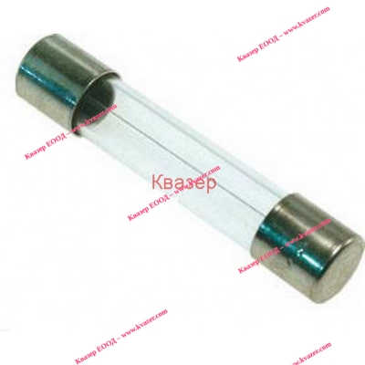 Предпазител стъклен стопяем 6.3A ZH211/ZH213 6X30mm бърз