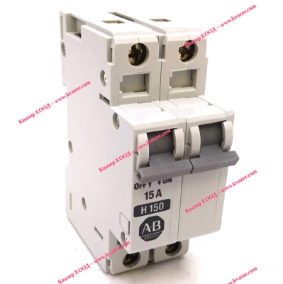 ALLEN BRADLEY 1492-CB2H150 прекъсвач 2P 15A 480V