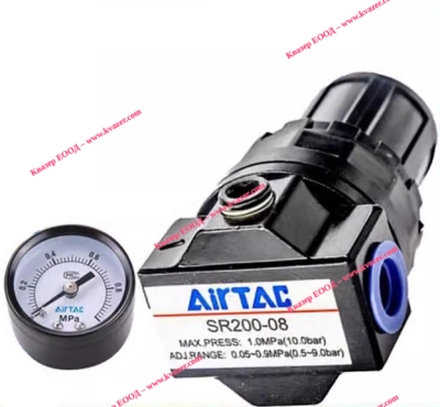 AirRTAC pressure regulating valve SR200-08