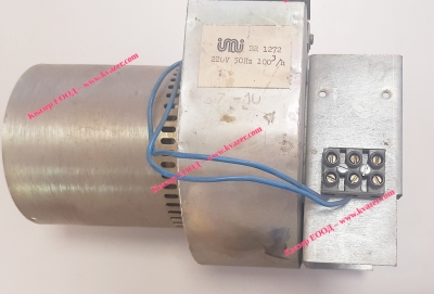 Вентилатор канален центробежен, тръбен, BR1272, 220V 50Hz, 100 m3/h