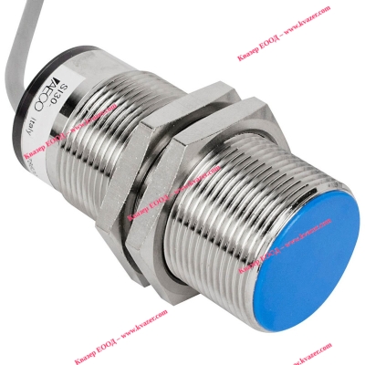 Индуктивен датчик, екраниран, M30mm, NC 20-250V AC AECO