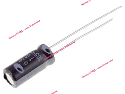 10uF 63V 5x11mm 105°C Кондензатор електролитен SAMWHA