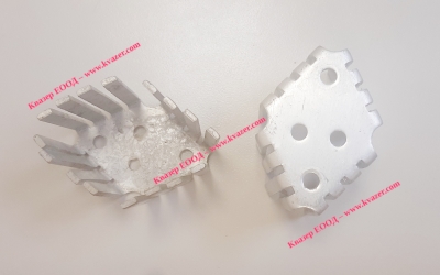 Радиатор TO3 L50mm W36mm H33mm