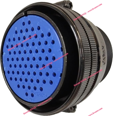 Кръгъл женски съединител 48pin MS3106B-36S-10S винтово заключване