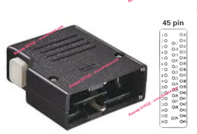 S-1645A-CA(01) Hirose Electric женски съединител 45pin