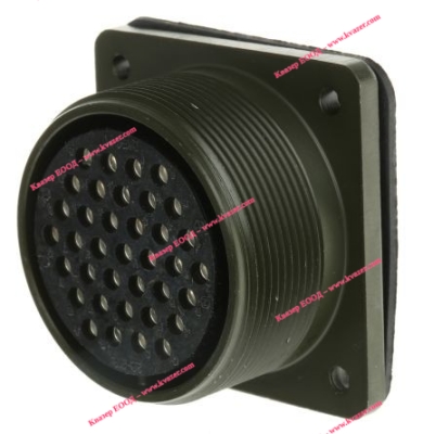 Кръгъл женски съединител 37pin MS3102A28-21S-ZN JAE