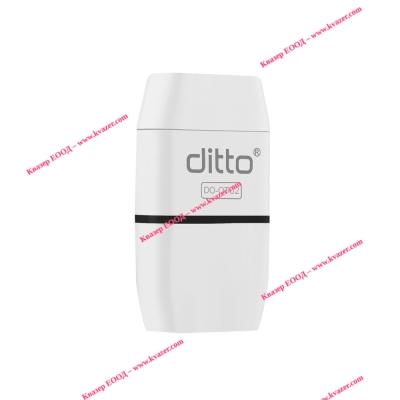 Четец за карти Earldom ET-OT27, Micro SD, Бял