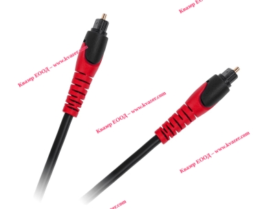 Оптичен кабел Toslink-toslink Cabletech Eco-Line