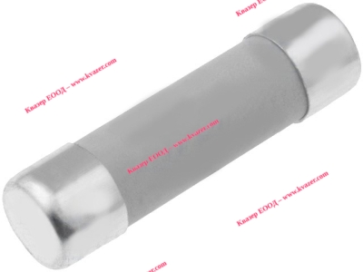 Предпазител керамичен стопяем индустриален 8x31mm gG 16A 400VAC