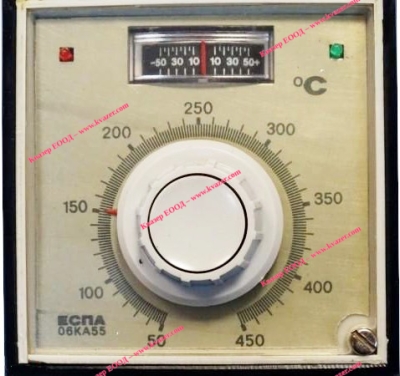 Терморегулатор "ЕСПА" 06КА55 от 50 до 450 °C