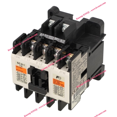 Контактор SC-5-1 SC20AA Fuji Electric бобина 220...240V 50HZ/240...250V 60Hz
