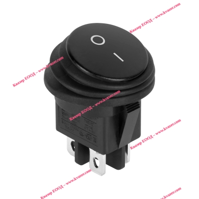 КЛЮЧ MRS-101-9 250V/6A черен