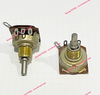 Потенциометър 10K RFT, моно, /линеен/, ос D6mm L20mm