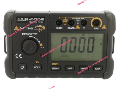 Мегаомметър АХ-Т2200В