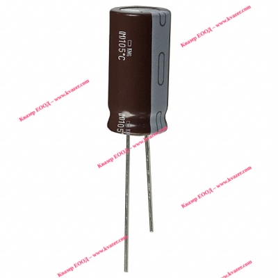 15uF 450V 10x25mm 105°C Кондензатор електролитен NIPPON CHEMI