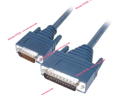 Кабел Cisco CAB--232MT Мъжки - RS-232 DTE Мъжки, 3м