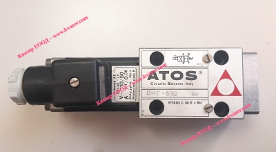 Atos DHE-610/30 Solenoid AE Serial 20 110V 50Hz