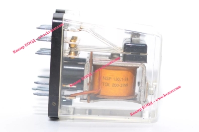 Реле RFT TGL200-3799 / NSF 130.1-24, бобина 24V DC