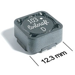 MSD1260-273 индуктивност 27 uH, 20%, 0.062 ohm, 1.7 A, 12.3mm x 12.3mm x 6mm