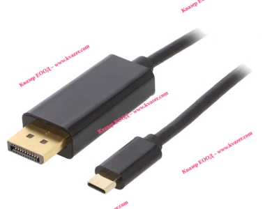 Кабел HDMI - USB тип C AKYGA , 1.8м