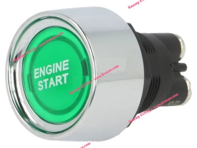Старт бутон SPST-NO 50A/12VDC зелен