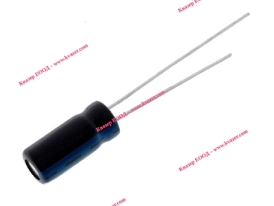 22uF 50V 105°C 5x12mm Кондензатор електролитен, THT, Aishi