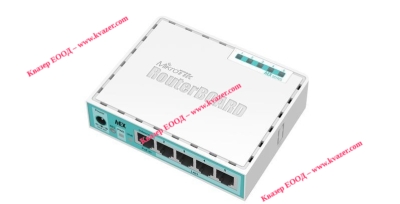 Рутер MikroTik RB750Gr3 hEX