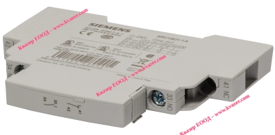 3RV1901-1A SIEMENS Помощни контакти NO + NC на шина DIN