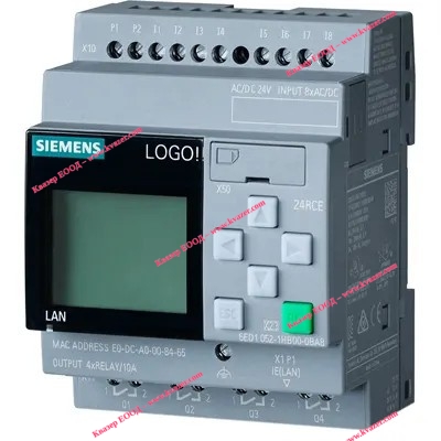 Siemens 6ED10521HB000BA8 Controller, Logic, LOGO! 8, 24RCE