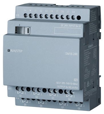Siemens 6ED1055-1NB10-0BA2 разширяващ модул IN 8, OUT 8