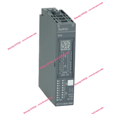 Siemens 6ES7131-6BH01-0BA0 PLC input module 24V DC