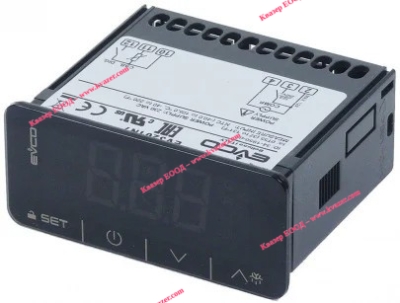 Терморегулатор EV3201N7 230V AC, 1 релеен изход 1 NTC