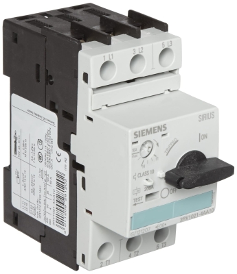 Моторна защита 3P 11-16A 7.5kW 3RV1021-4AA10 SIEMENS