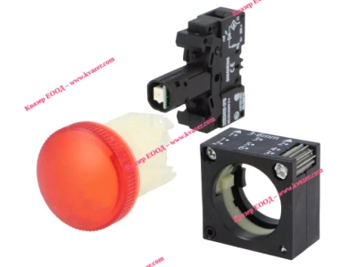 3SB3244-6AA20 Индикатор 24V ф22.5mm червен SIEMENS