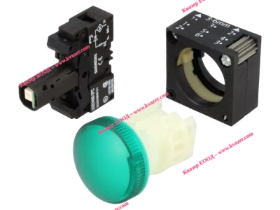 3SB3244-6AA40 Индикатор 24V ф22.5mm зелен SIEMENS