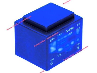 ТРАНСФОРМАТОР 400V/12V/1.2VA DT1952-1 DANTRAFO A/S