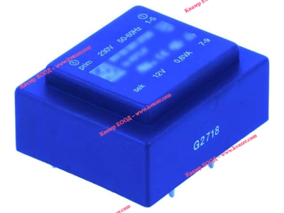 ТРАНСФОРМАТОР 0.6VA/1U2/12V DT1010202 DANTRAFO A/S