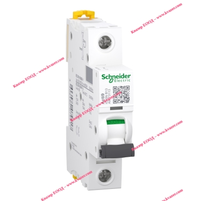 Автоматичен прекъсвач A9F73113 Acti9 iC60N 1P B 13A SCHNEIDER ELECTRIC