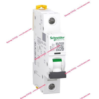Автоматичен прекъсвач  A9F73150 Acti9 iC60N 1P B 50A SCHNEIDER ELECTRIC